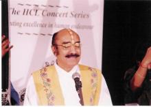 Dr Pandit Gokulotsavji Maharaj at HCL Concert Series