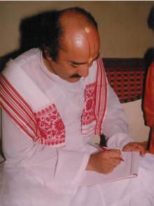 Dr Pandit Gokulotsavji Writting